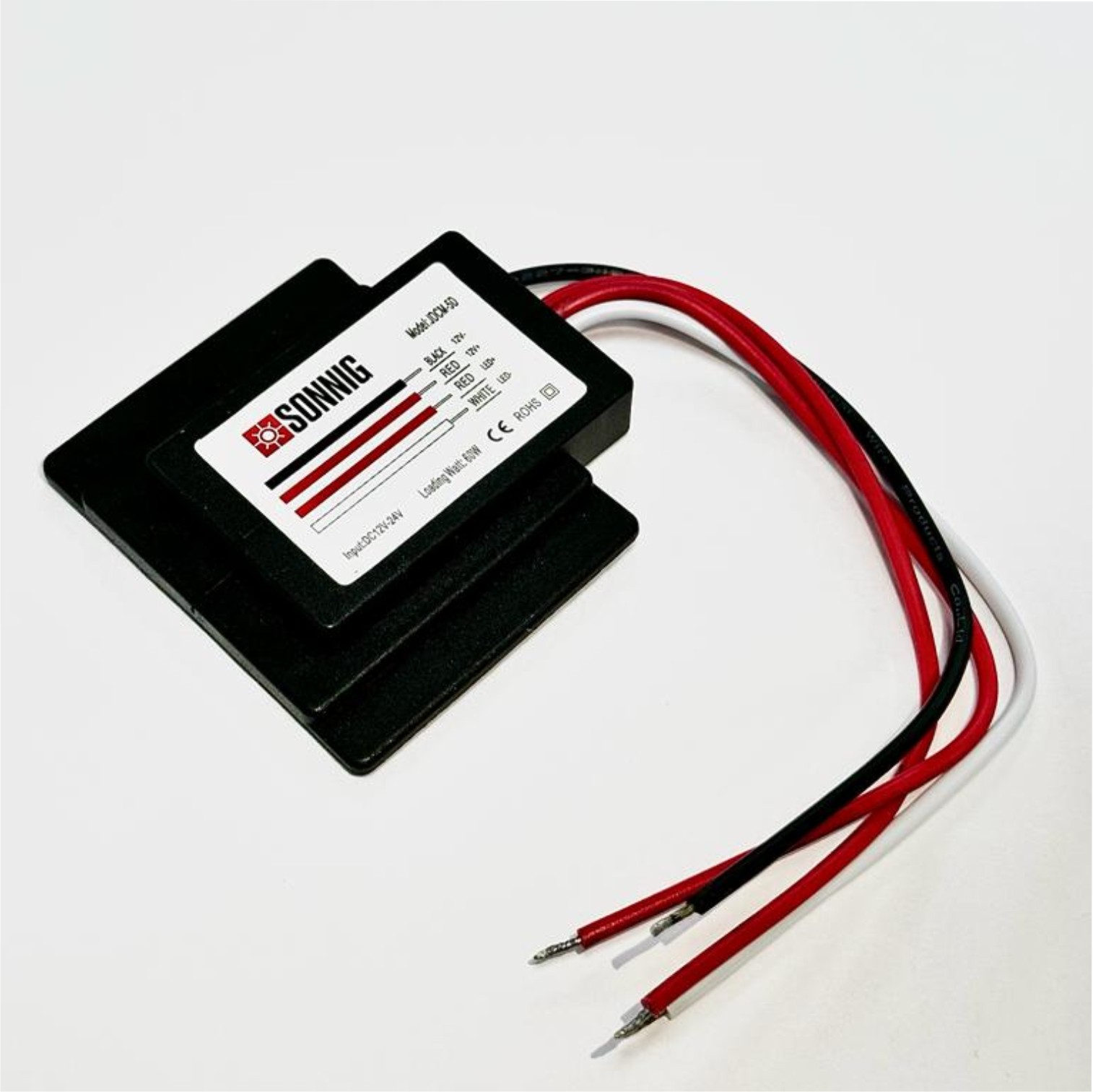 Сенсорный выключатель за зеркало диммируемый Sonnig 12В/36Вт макс./3А