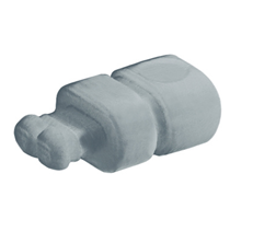 Демпфер для верхнего (ходового)/нижнего (направляющего) элемента WingLine L, черный