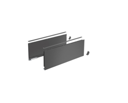 Комплект боковин ящика AvanTech You 650*187 антрацит, левая+правая