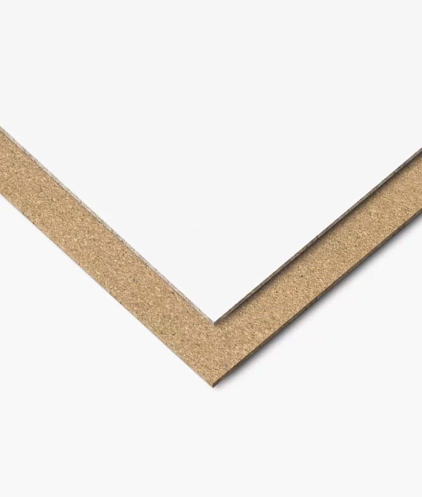 ХДФ лакированная  белая  2500*2070*3