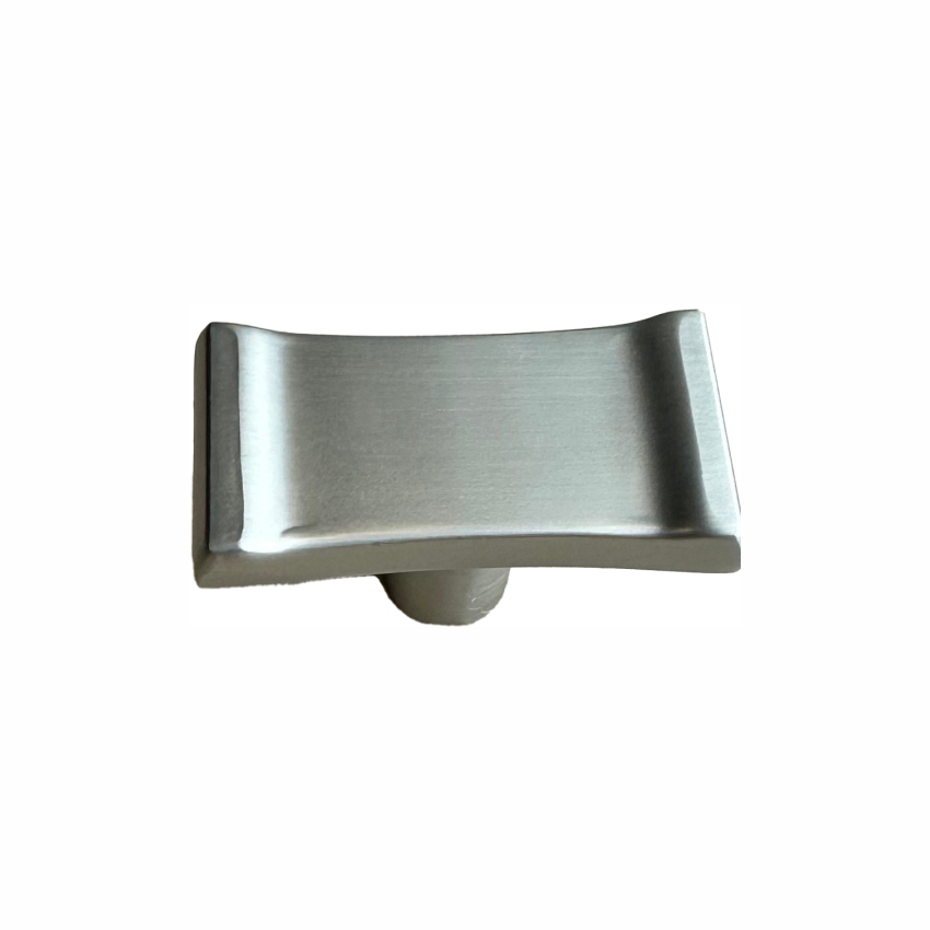 Ручка-кнопка 579, шлифованная сталь