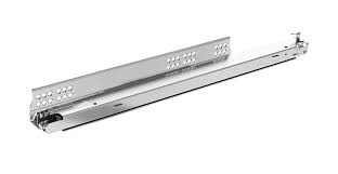 Направляющая Actro YOU, полного выдвижения, с демпфером, XL (70 кг), 650 мм правая