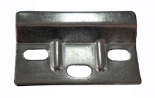 Планка для навесов 64мм цинк