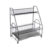 Посудосушитель настольный 400*240*380 без поддона полимер