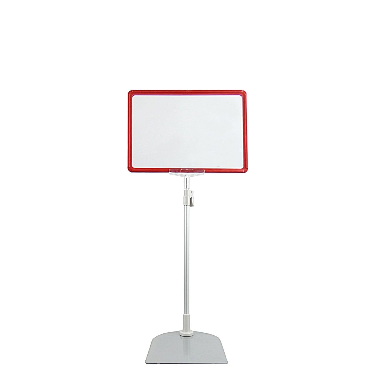 Информационное меню регулир.,красное, формат А5