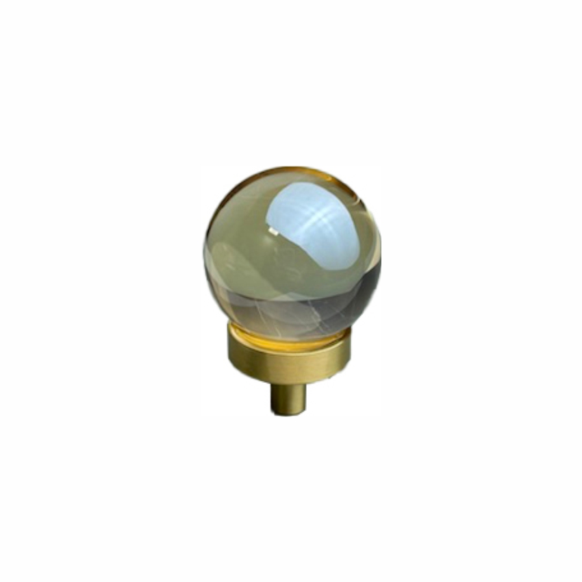 Ручка-кнопка 605, шампань