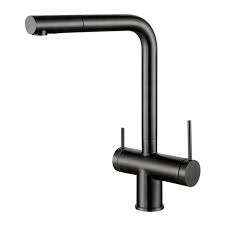 Смеситель LJ-8015-2 черный