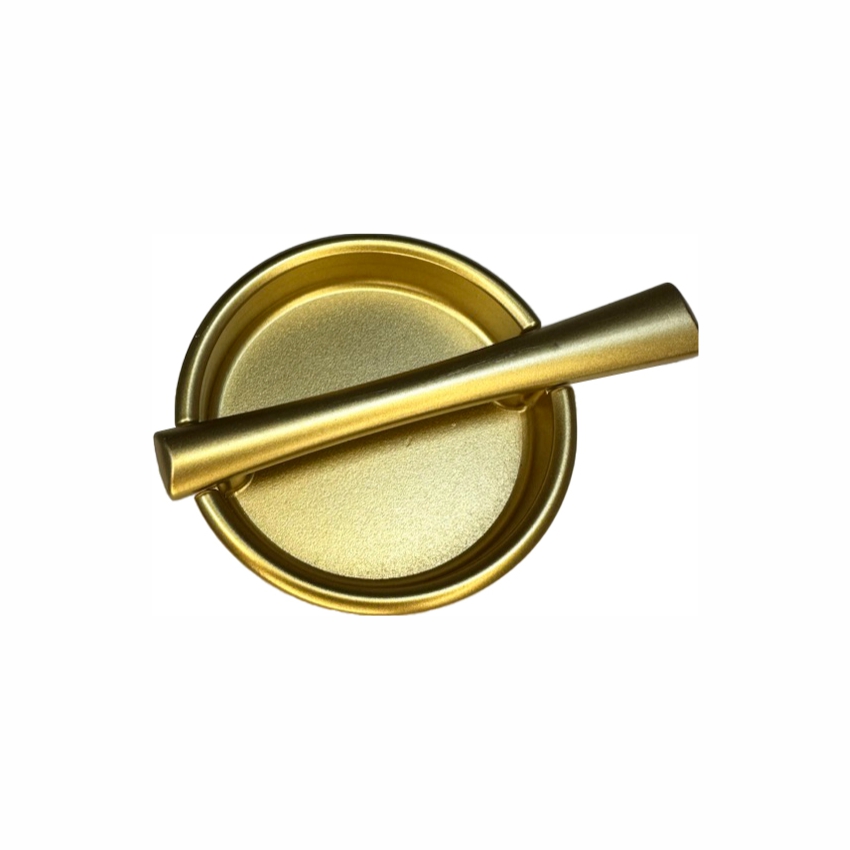 Ручка-кнопка 560-064, латунь