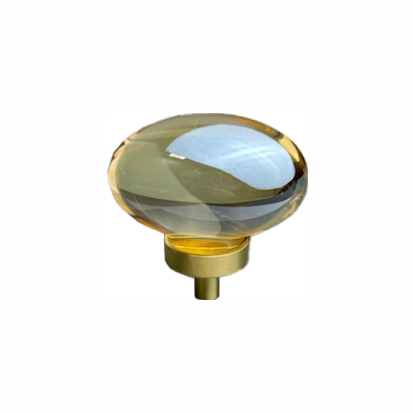 Ручка-кнопка 607, шампань