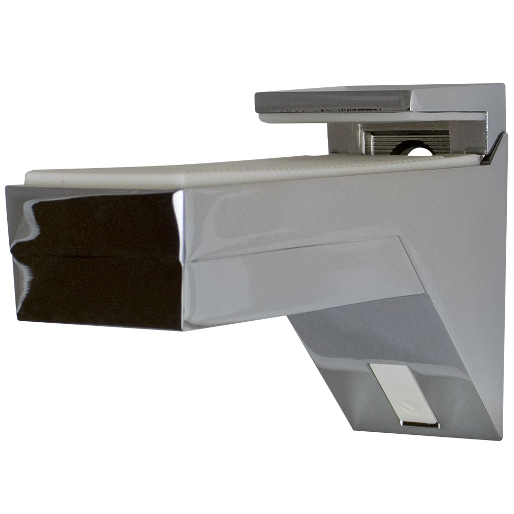 Комплект полкодержателей 8-30мм, хром /2шт/