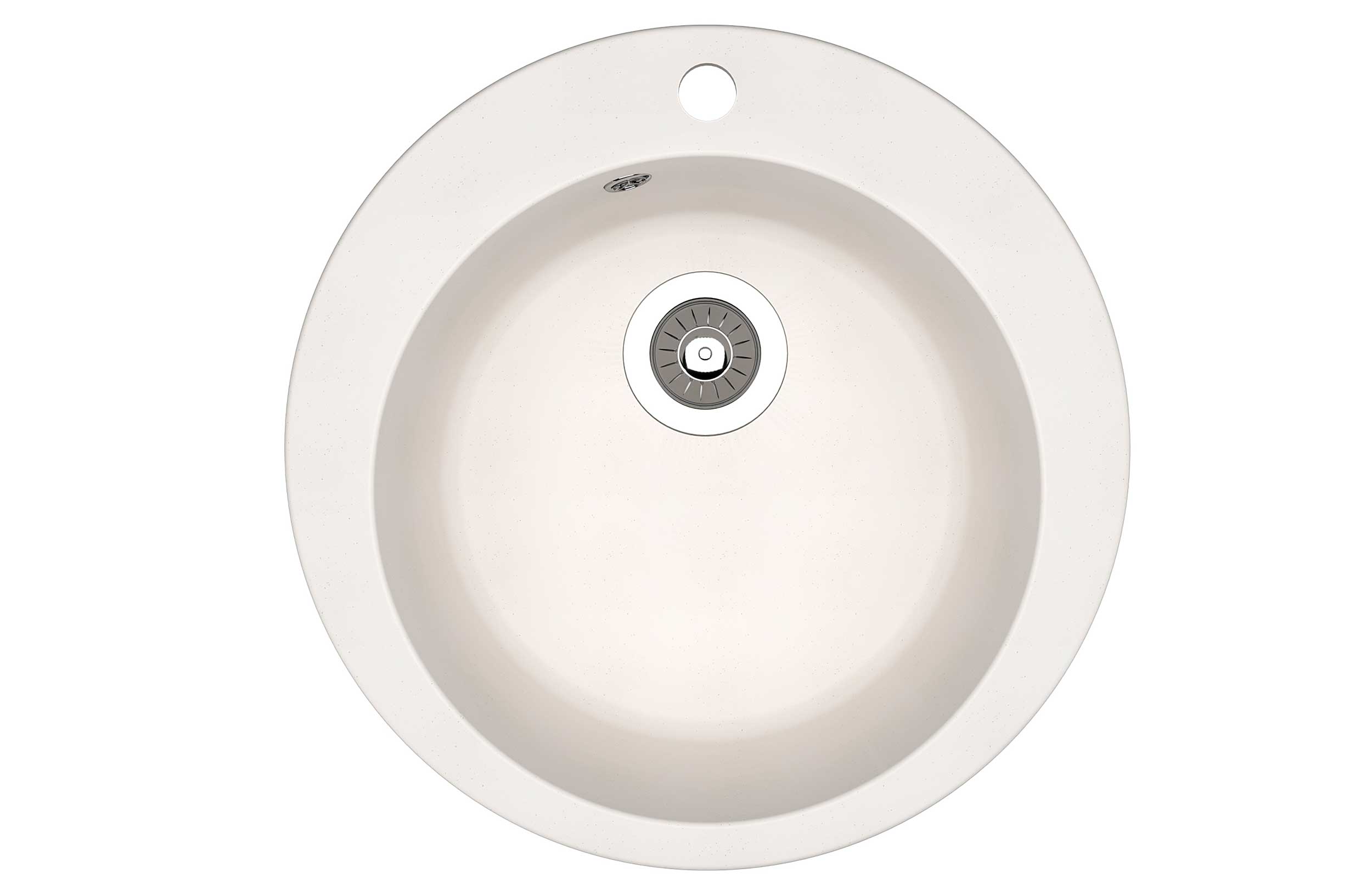 Мойка "Гала" 510*510*217мм белый