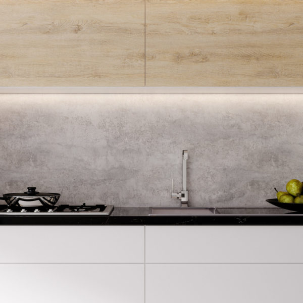 Столешница  3050*600*38 Цемент слюда