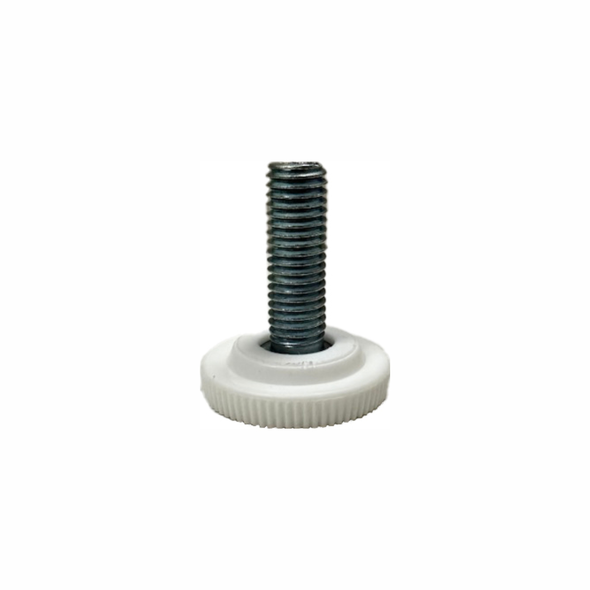 Подпятник регулируемый М10*30 белый