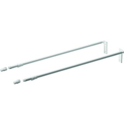 Комплект релингов Multi Tech 2шт. 350мм. белый