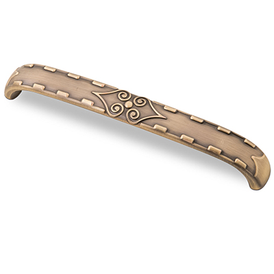 Ручка-скоба 369-128, античная бронза