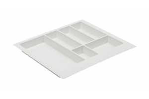 Лоток Axispace L=600 белый GTV