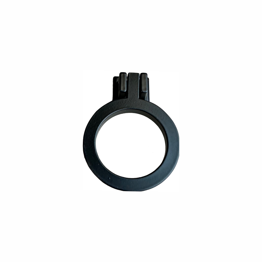 Ручка-серьга 525, матовый черный