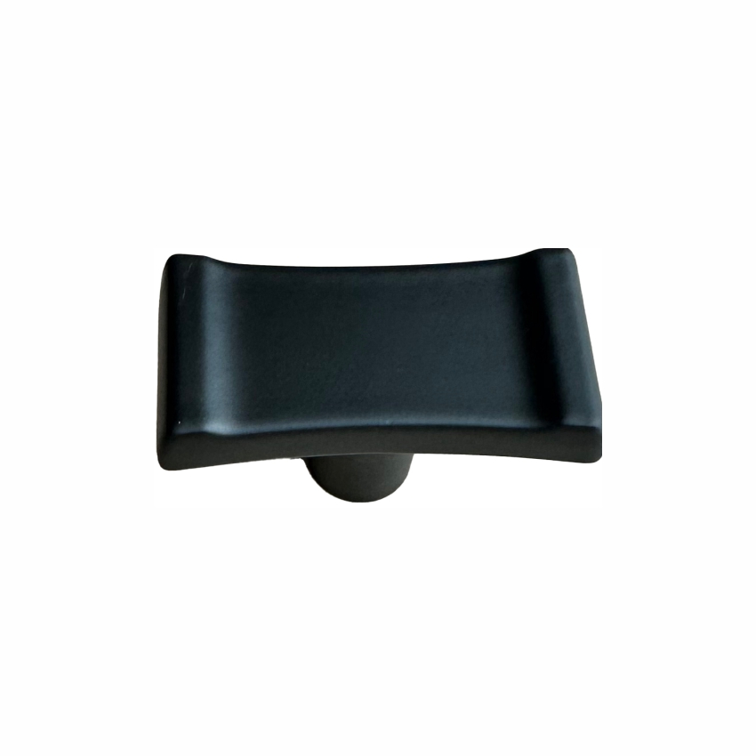 Ручка-кнопка 579, чёрный матовый