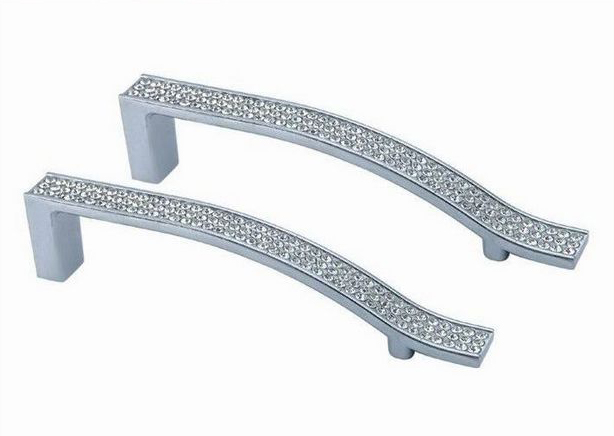 Ручка-скоба 481-096, хром RIFF