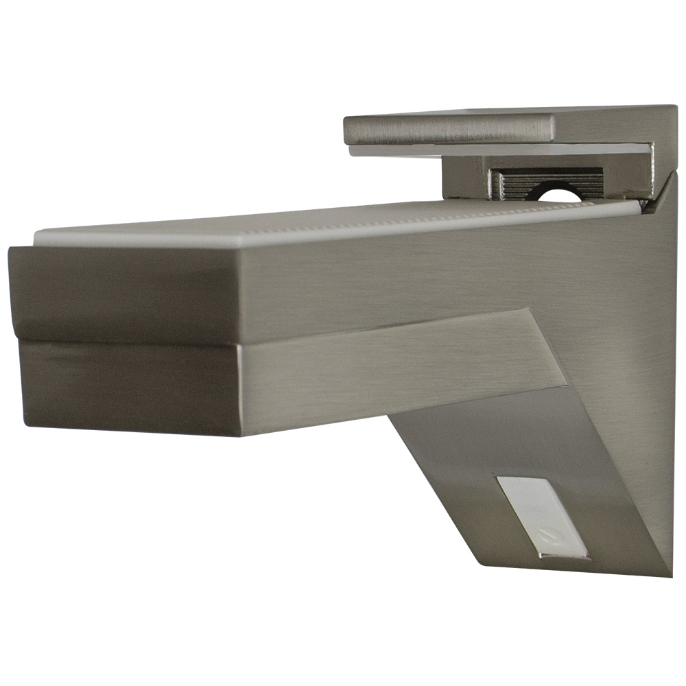 Комплект полкодержателей 8-30мм, нерж. сталь /2шт/