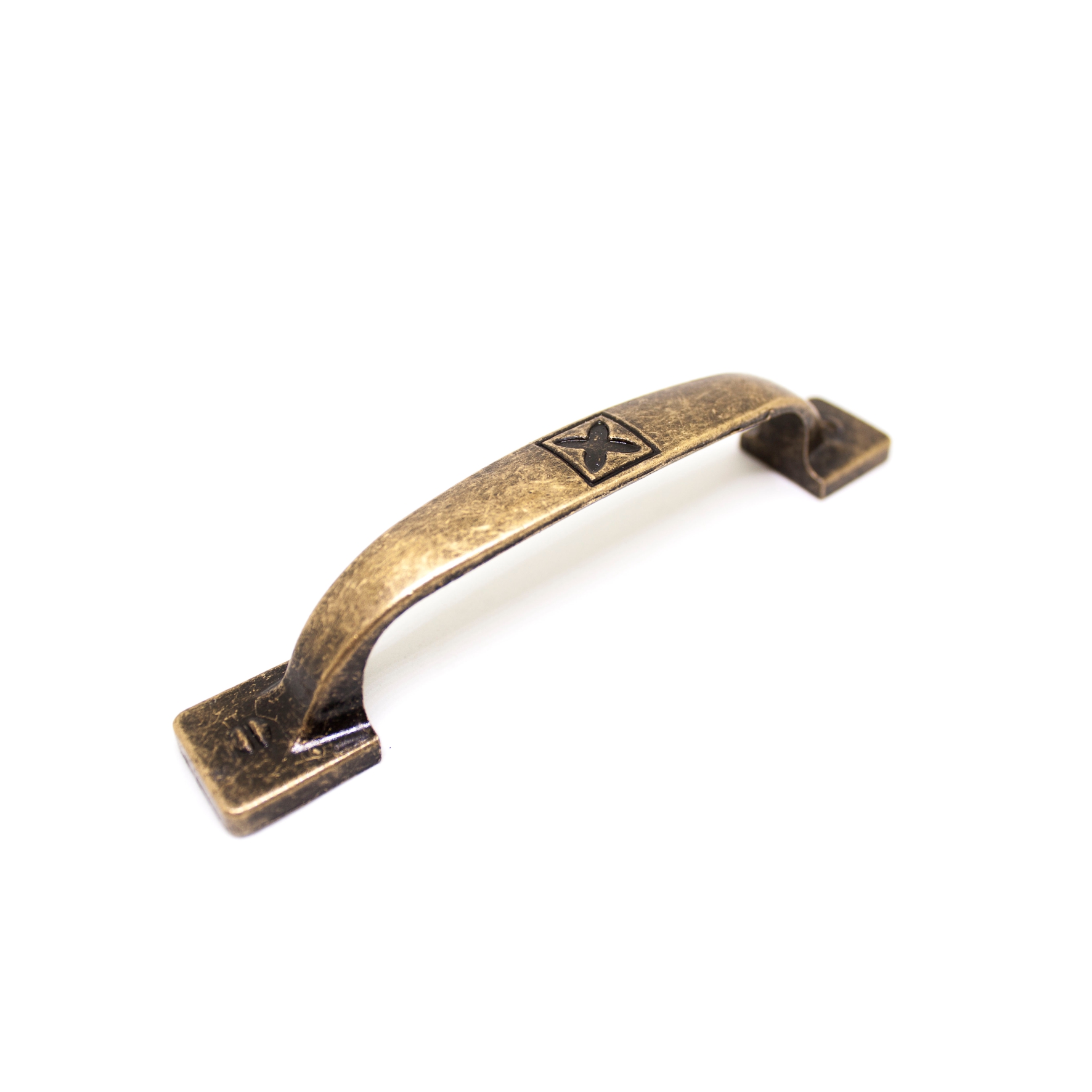 Ручка-скоба 221-096, старое бронза RIFF