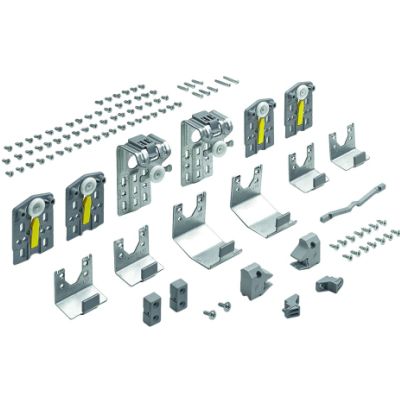 Комплект роликов TopLine M для 3х дверей максимальная толщина двери 19мм. STB16.2