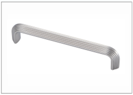 Ручка-скоба 544-192, жемчужно-серый RIFF