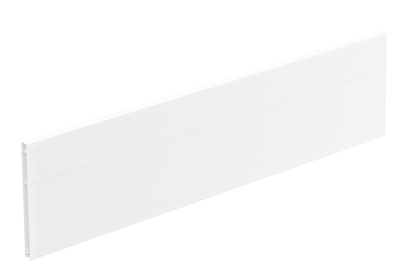 Профиль алюминиевый  OrgaStore 810 для внутренней организации ящиков L 2000 мм, белый