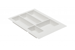 Лоток Axispace L=400 белый GTV