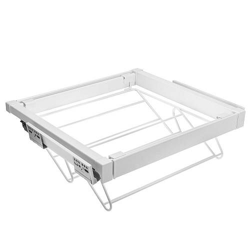 Корзина гардеробная для обуви Elite 60см с доводчиком, белый GTV