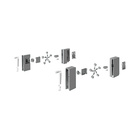 Адаптер DesignSide InnoTech Atira / 144, темно-серый