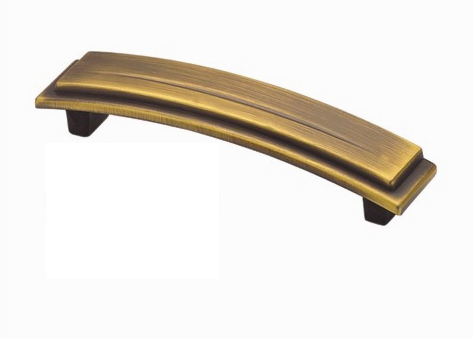 Ручка-скоба 439-128, кофейный RIFF