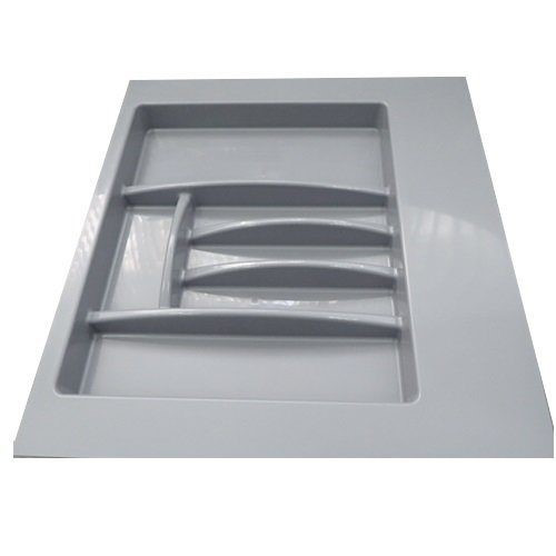 Лоток для столовых приборов 600*500*45 серый