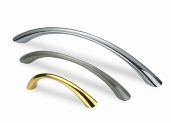 Ручка-скоба 244-096, золото RIFF