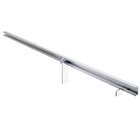 Шина с упорами для сверлильного кондуктора Exakta, L2500 мм