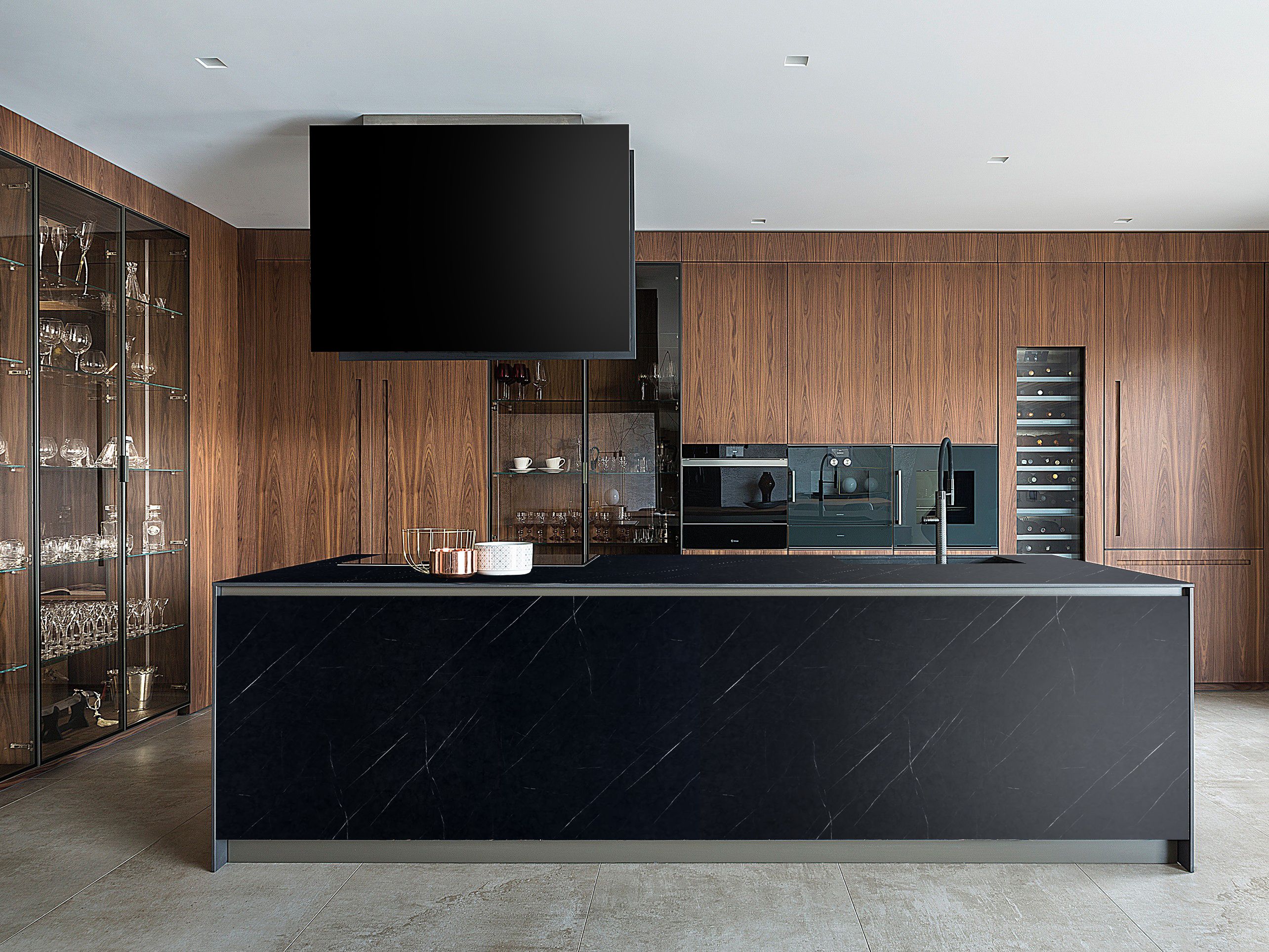 Компакт-плита 3050*605*12 Сириус Дарк