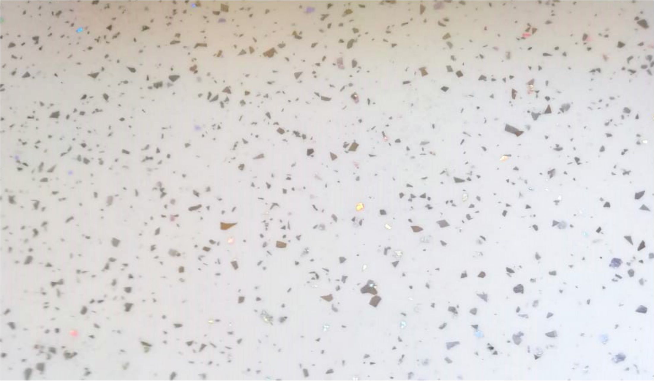 Столешница  3050*600*26 Супер белый глянец металлизированный оверлей