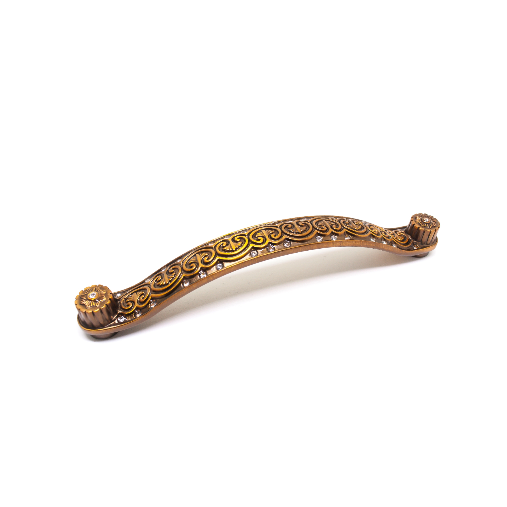 Ручка-скоба 188-160, старая бронза RIFF