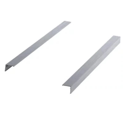 Декоративный профиль, под алюминий