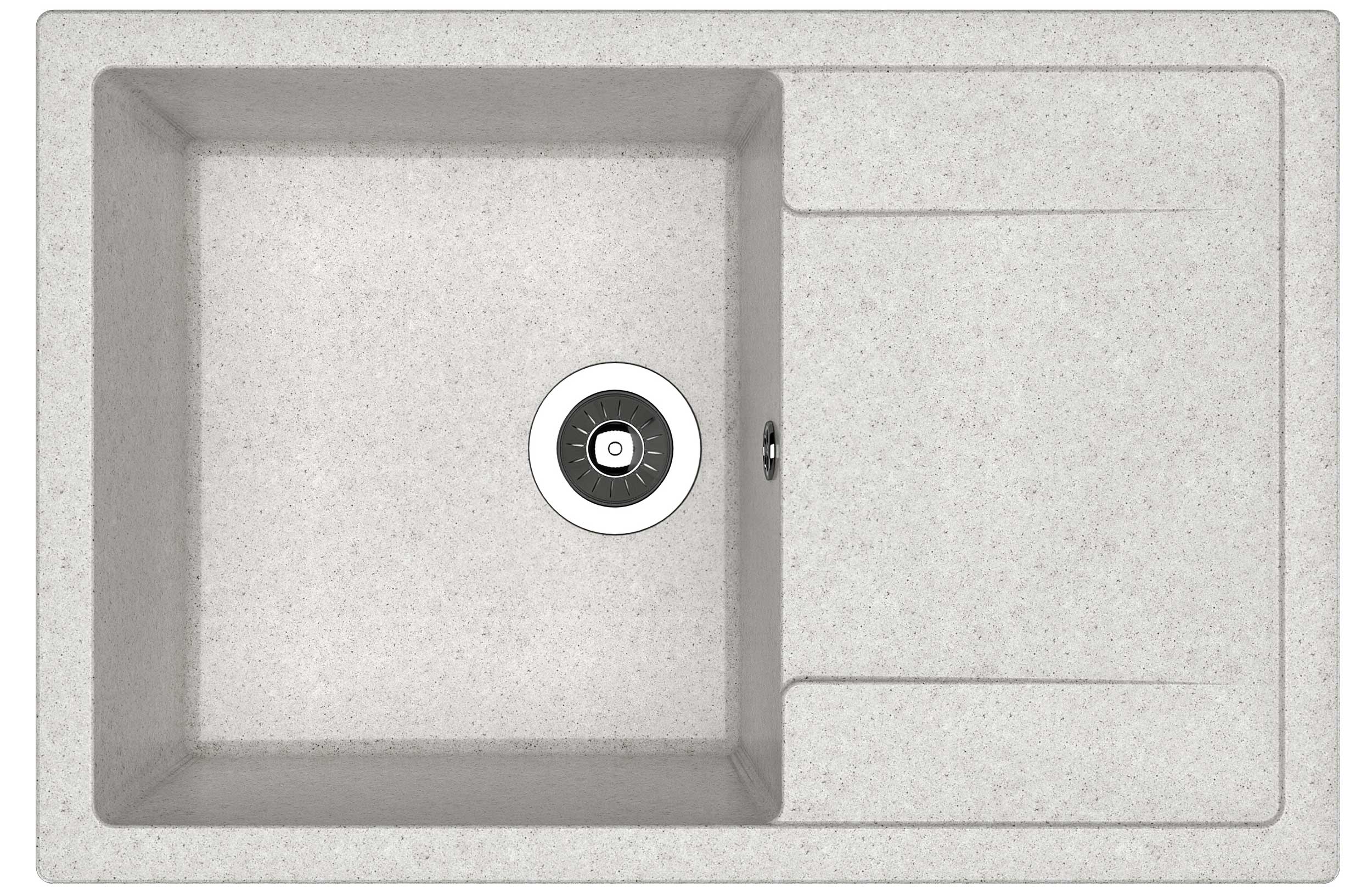 Мойка "Техно" 760*510*217мм серый