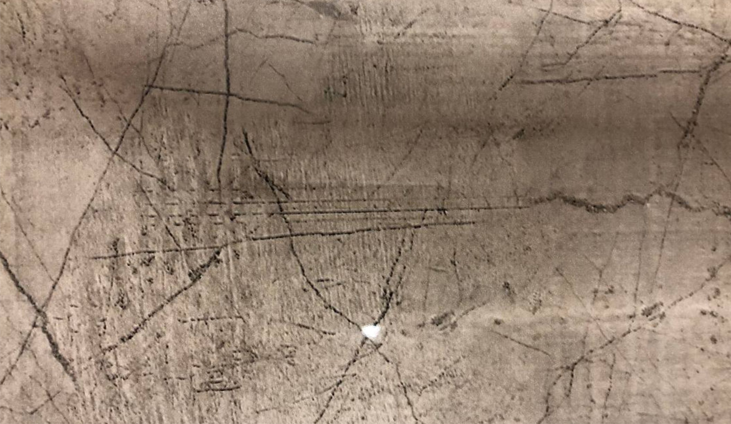 Акрил.панель 1220*2440*18 Камень бежевый