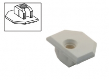 Втулка пластмассовая для С 1-10 серая