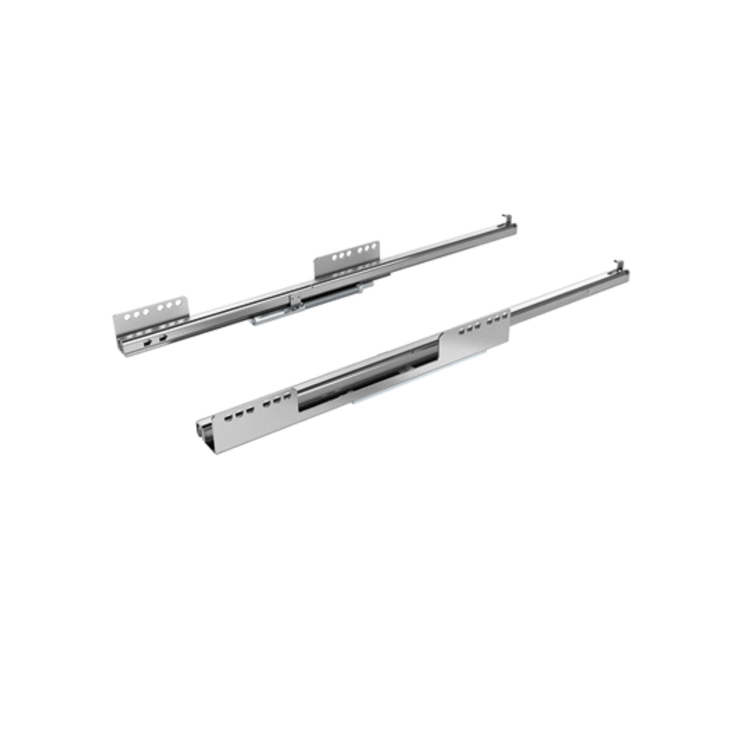 Направляющие для ящиков Quadro 25, silent system, 420 мм, левая