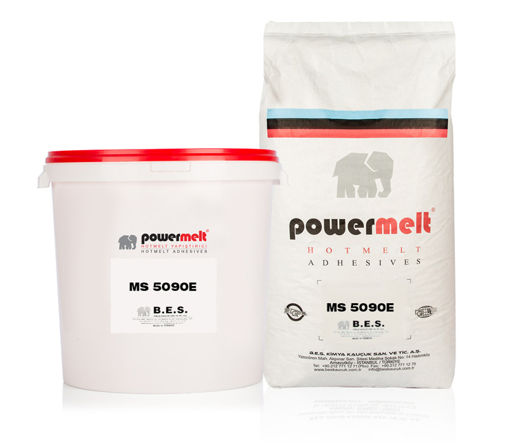Клей-расплав Powermelt низкотемпературный /130*-160*C/ /25кг/