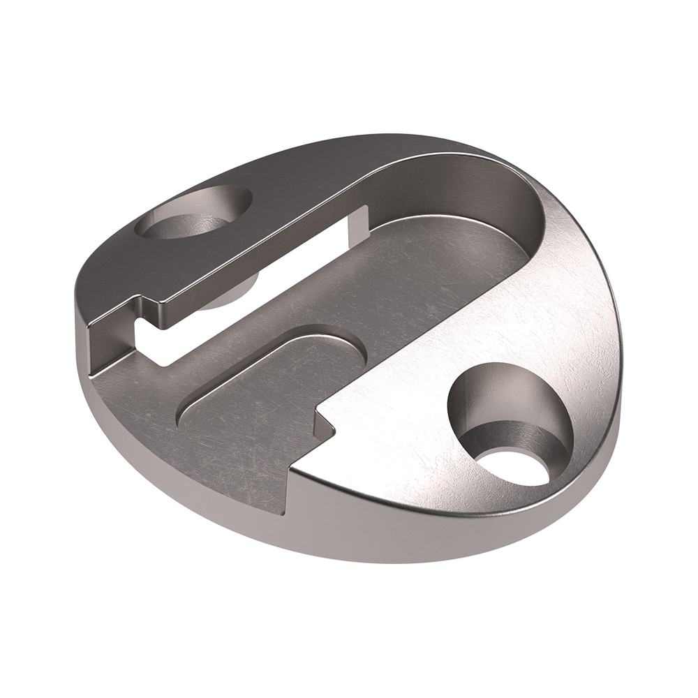 Крепление корпуса для газлифта KRABY, под саморез