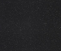 Кромка пластик 3050*32*0,6 Андромеда черная глянец