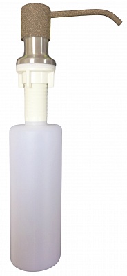 Дозатор Florentina коричневый