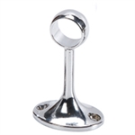 Держатель нерегулируемый проходной D=16 хром RIFF