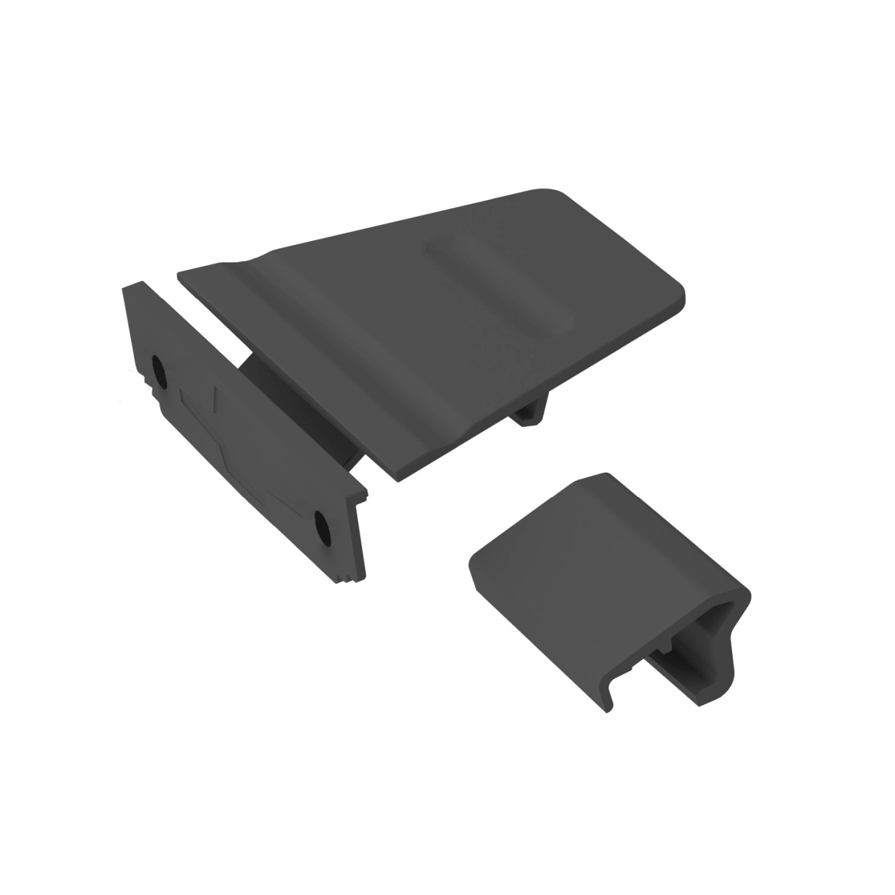 Фиксатор внутреннего ящика InnoTech Atira, антрацит