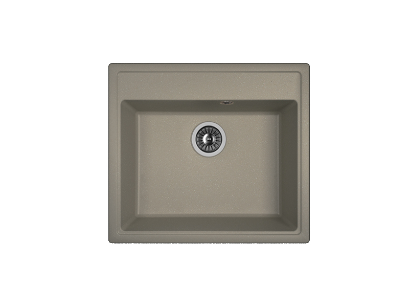 Мойка "Ника" 570*510*217мм везувий